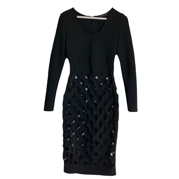 NWOT Jessica Rich Collection Dress. Black. S - Picture 6 of 15